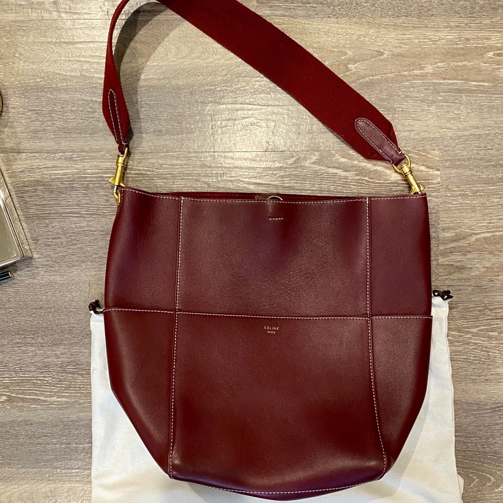 Celine Shoulder Hobo Bag
